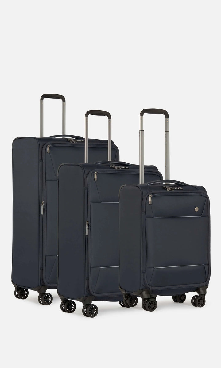 Navy Antler Luggage Set Antler Sonar Exclusive Large Suitcase Navy