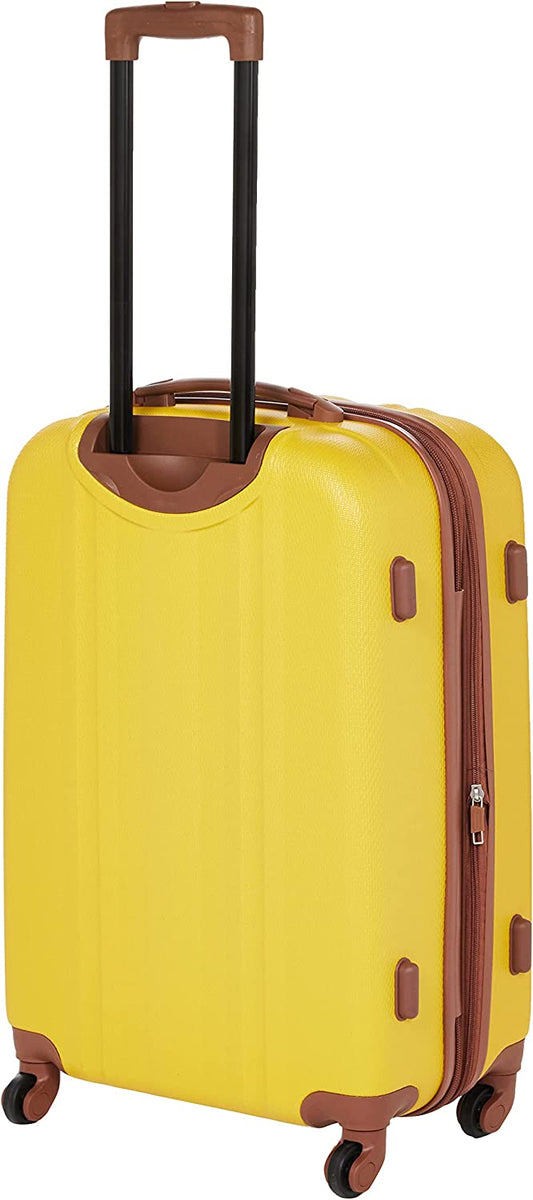 Sonada Upright Expandable Trolley CheckIn Large Yellow The Bag House®™