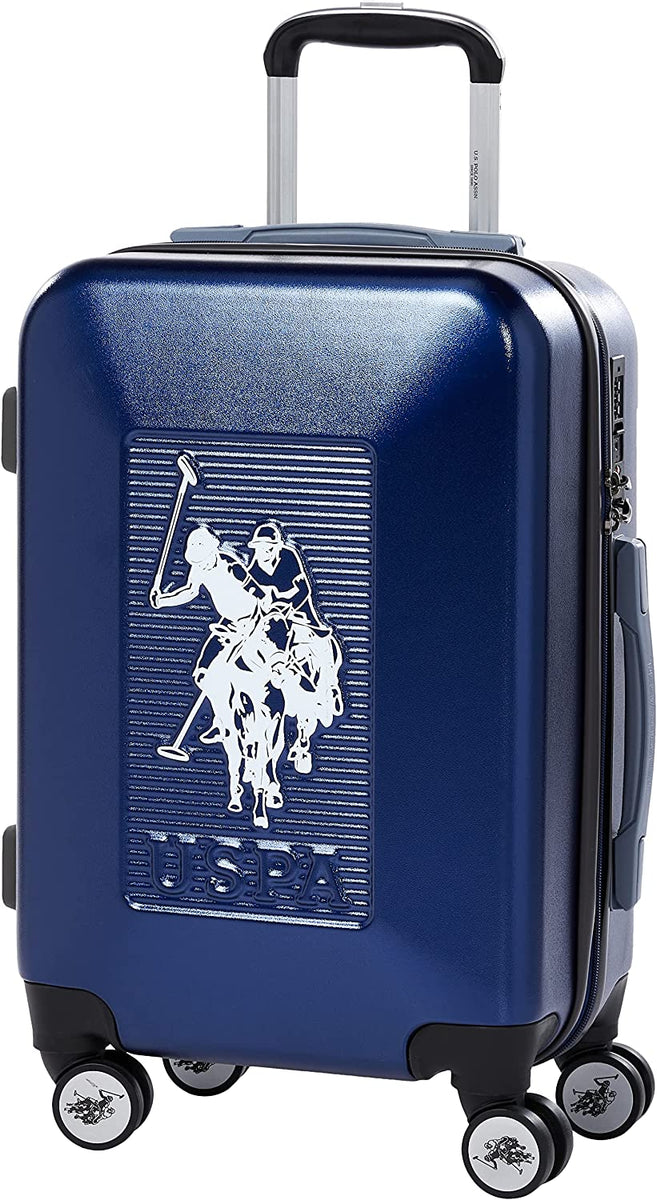 【新品】U.S. POLO ASSN. キャリー　US3001 U.S POLO Suitcase Hardsuitcase Set of 3-Navy – The Bag House®™