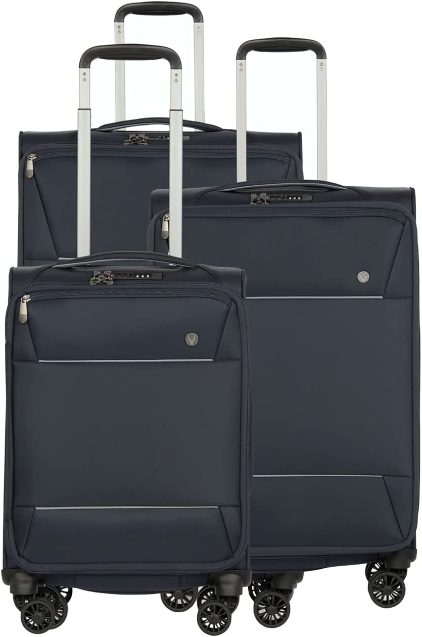 Antler Brixham Suitcases Set of 3 Navy