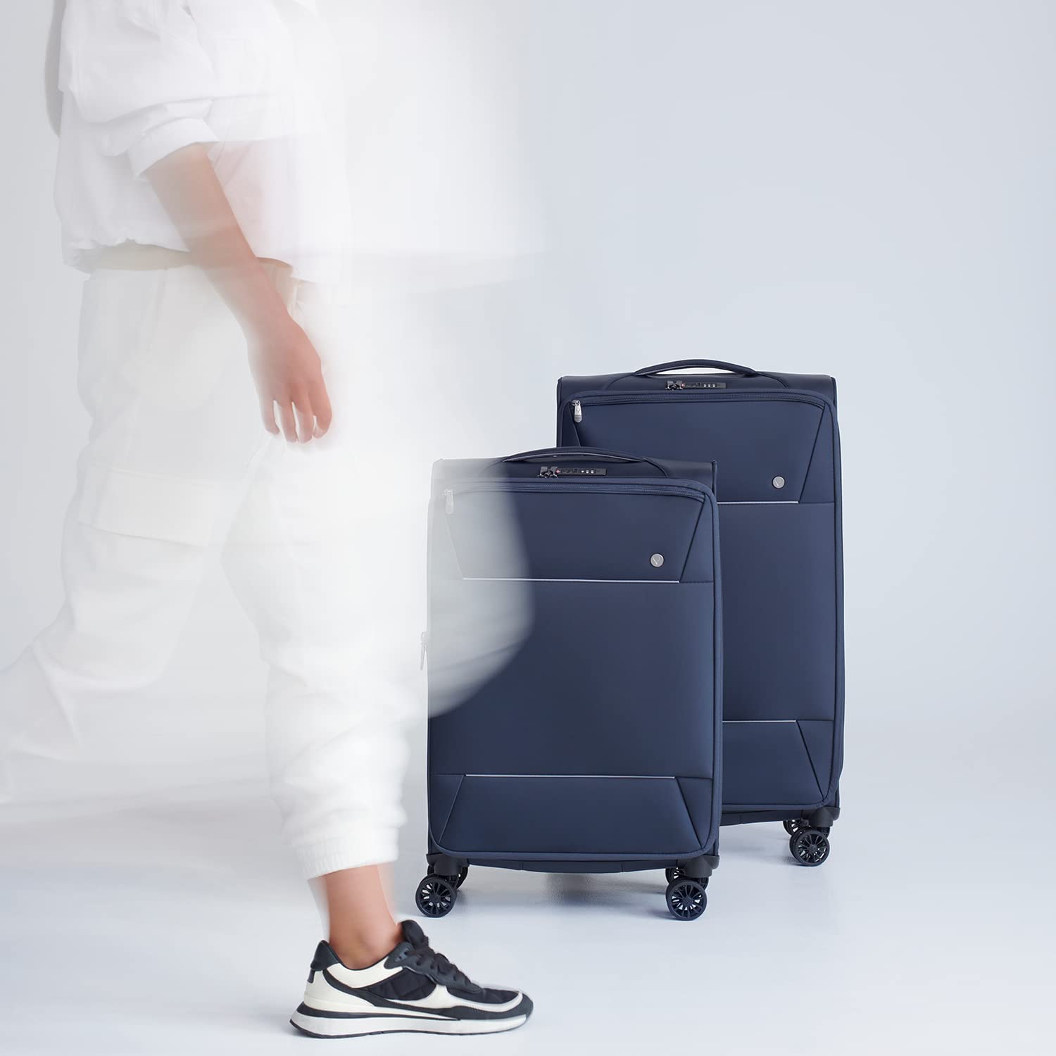 Antler Brixham Suitcases Check In Large Navy