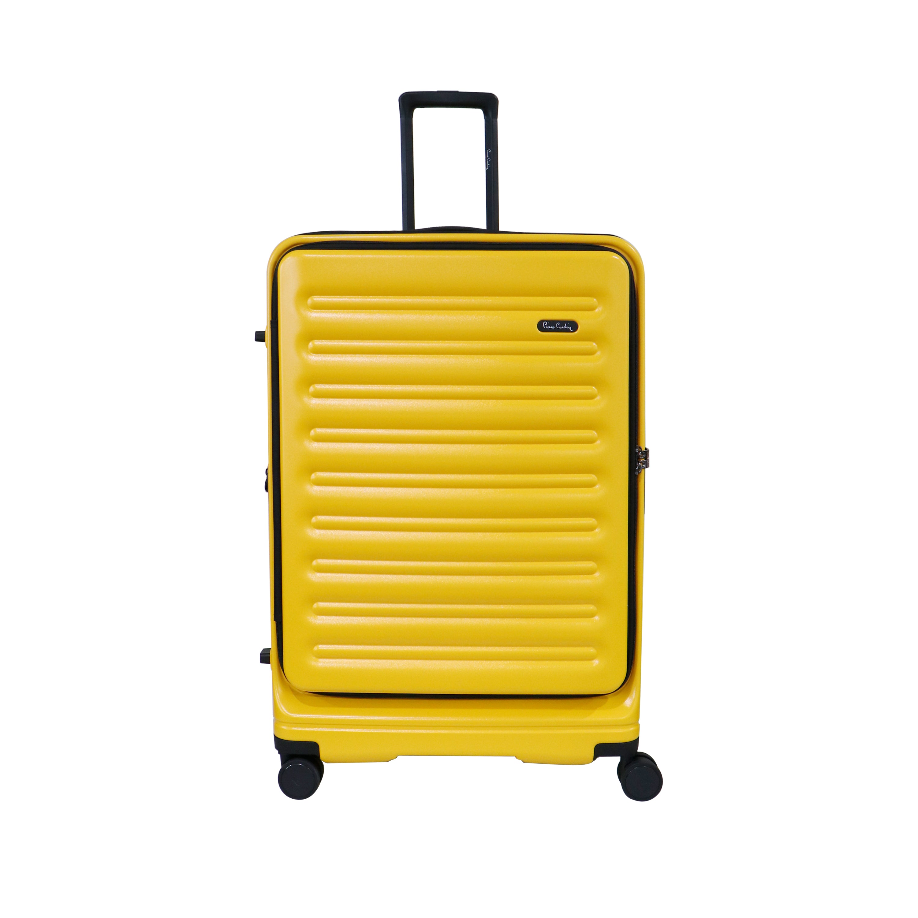 Pierre Cardin Montreal Collection Check In Large - Yellow