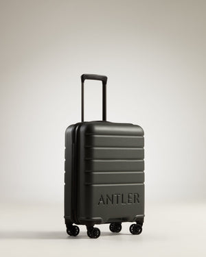 Antler Logo Suitcase Carry - On, Moss Grey - The Bag House®™