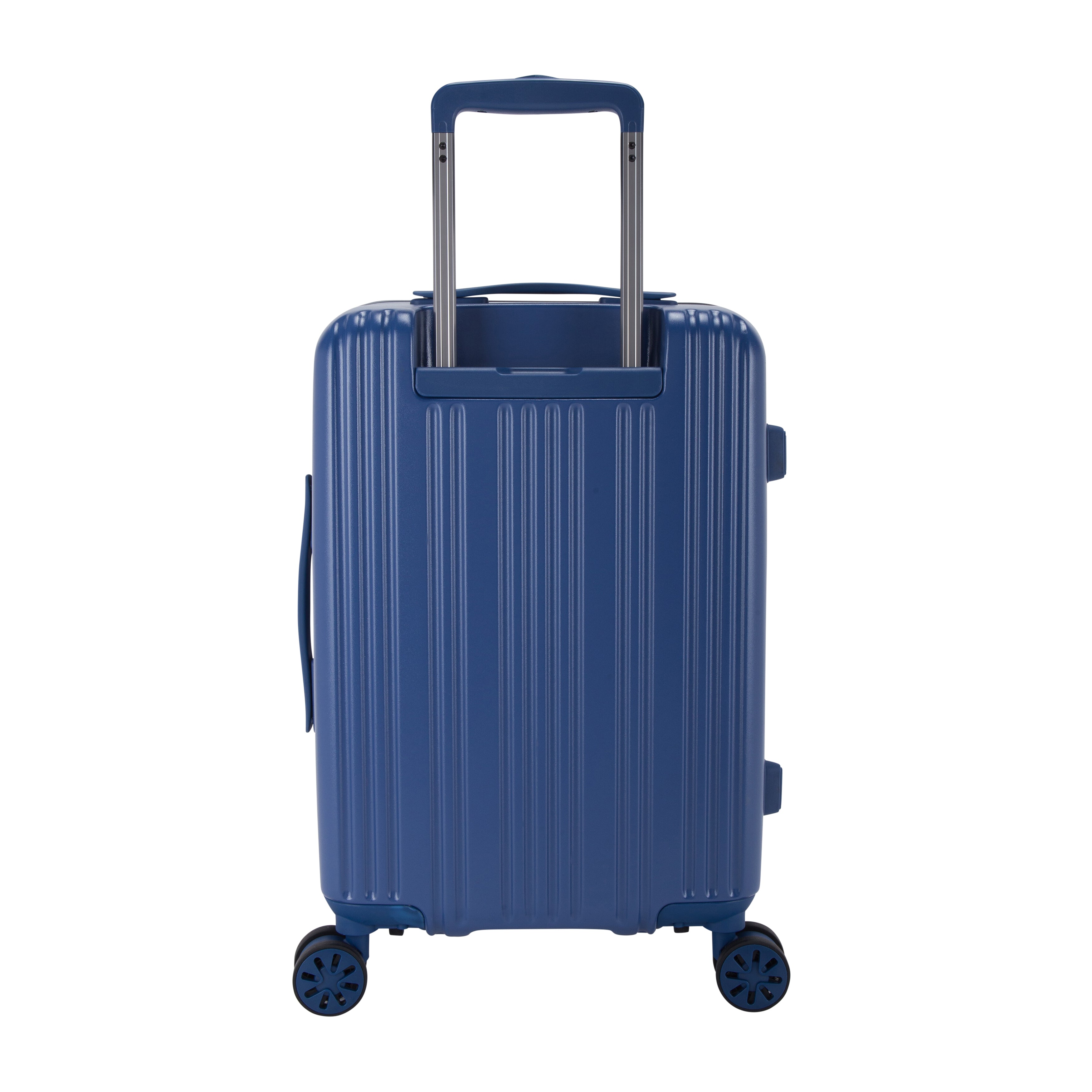 Pierre Cardin Suitcase Front Pocket Design Carry On, Navy