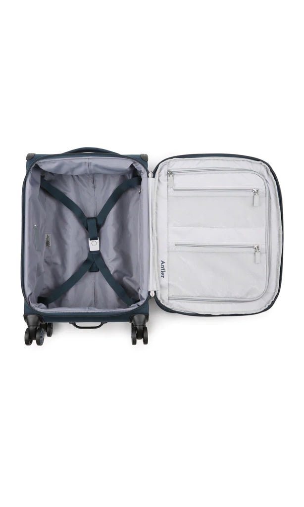 Antler Portland Suitcase Carry On Navy - The Bag House®™