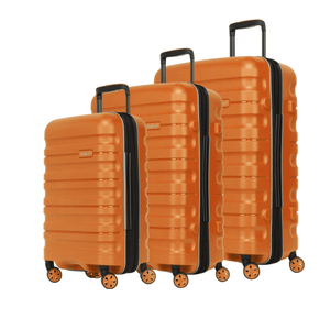 Antler Juno 2 Suitcases Set of 3 Orange - The Bag House®™