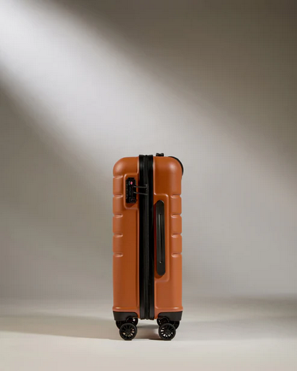 Antler Logo Suitcase Carry On Amber The Bag House