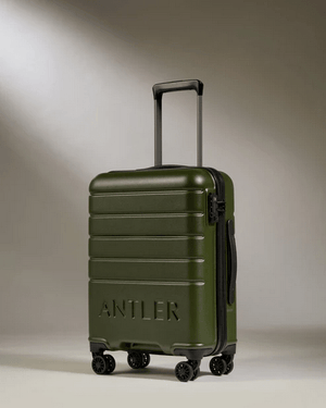 Antler Logo Suitcase Carry - On, Pine Green - The Bag House®™