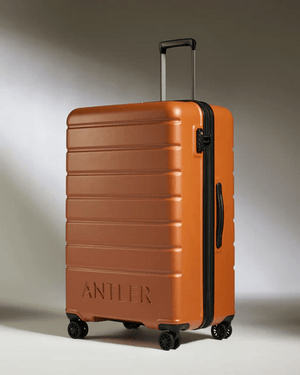 Antler Logo Suitcase Check - In Large, Amber - The Bag House®™