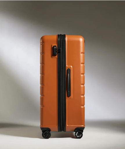 Antler Logo Suitcase Check - In Large, Amber - The Bag House®™