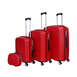 Open image in slideshow, Pierre Cardin Unbreakable Pixel Collection Set of 4- Red
