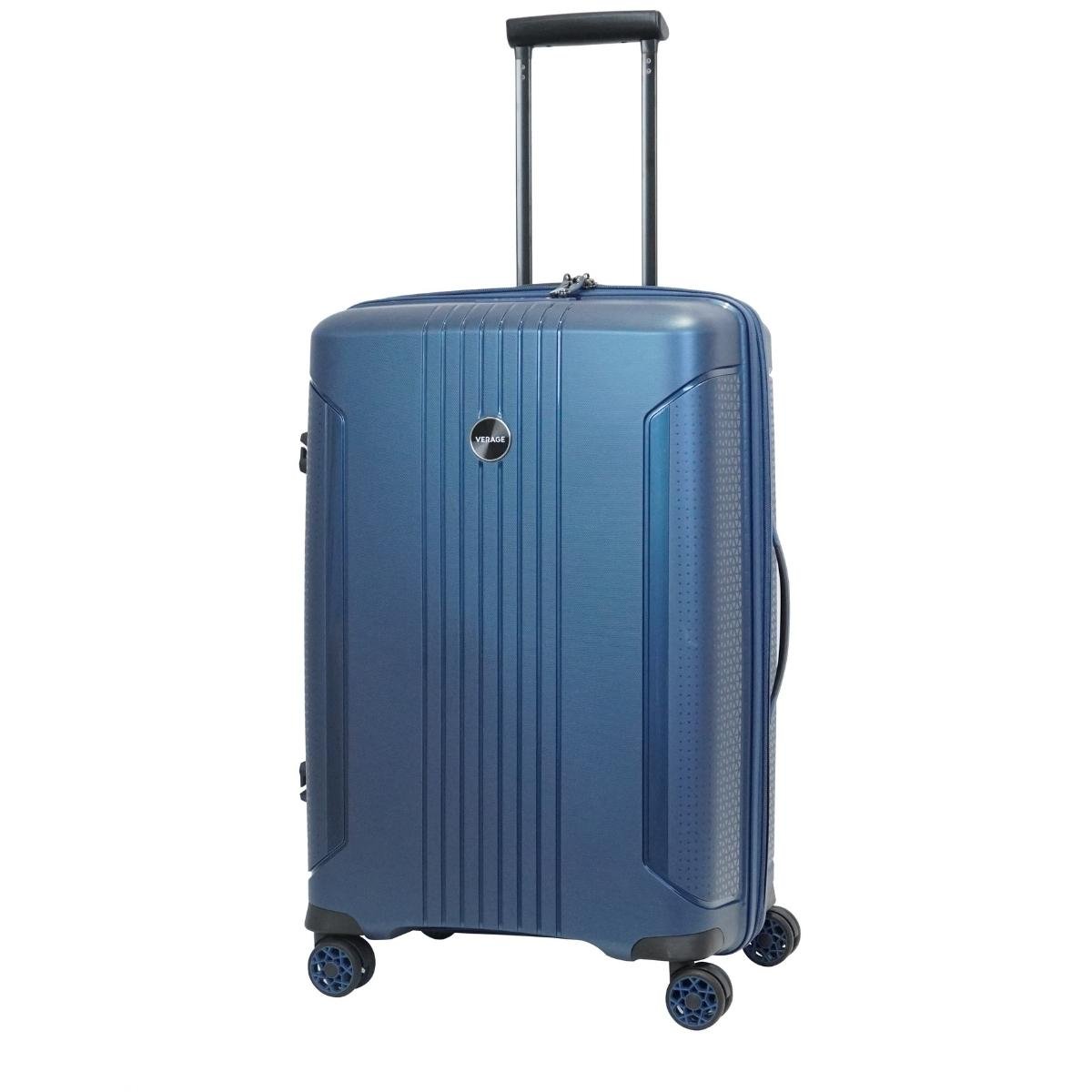 Verage London Hard-Side Large Suitcase Navy – The Bag House®™