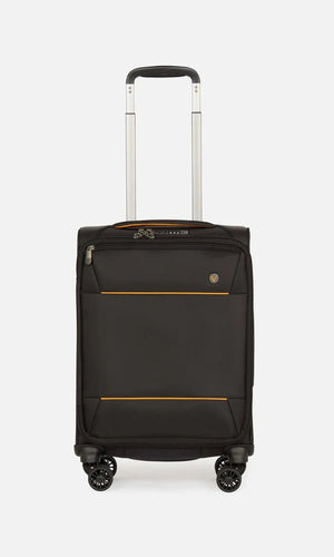 Antler Brixham Suitcases Carry On Black - The Bag House®™