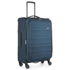 فتح الصورة في عرض الشرائح Antler Portland Suitcase Check In Medium Navy - The Bag House®™

