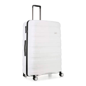 Antler UK Juno II Suitcase Large Size 80CM White - The Bag House®™