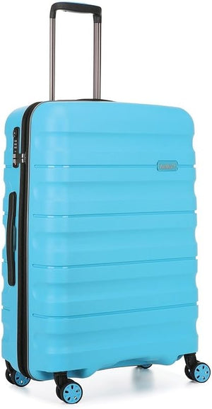 Antler UK Juno II Suitcase Medium Size 68CM Turquoise - The Bag House®™