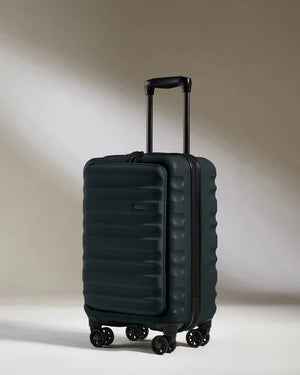 Clifton Cabin Suitcase With Pocket - Navy - The Bag House®™