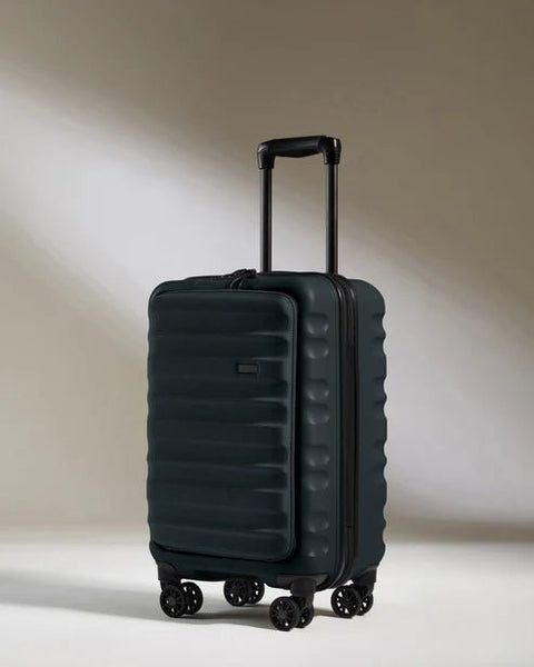 Clifton Cabin Suitcase With Pocket Navy – The Bag House®™