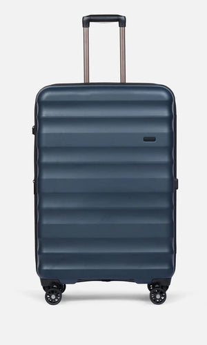 CLIFTON Check - In Large Suitcase - Navy - The Bag House®™