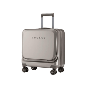 Verage Leader II Pilot Case Suitcase Trolley 16.5T Champagne - The Bag House®™