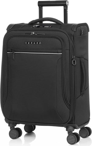 Verage Toledo Suitcase Carry On - Black - The Bag House®™