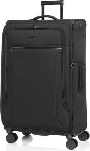 Verage Toledo Suitcase Check In Large - Black - The Bag House®™