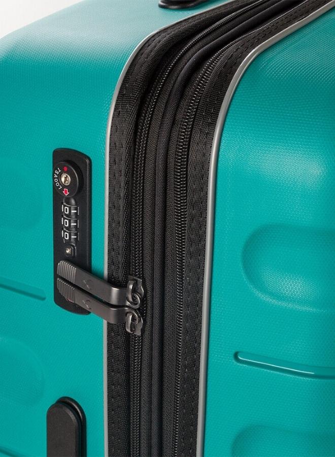 Antler Juno 2 Suitcases Set of 3 Teal