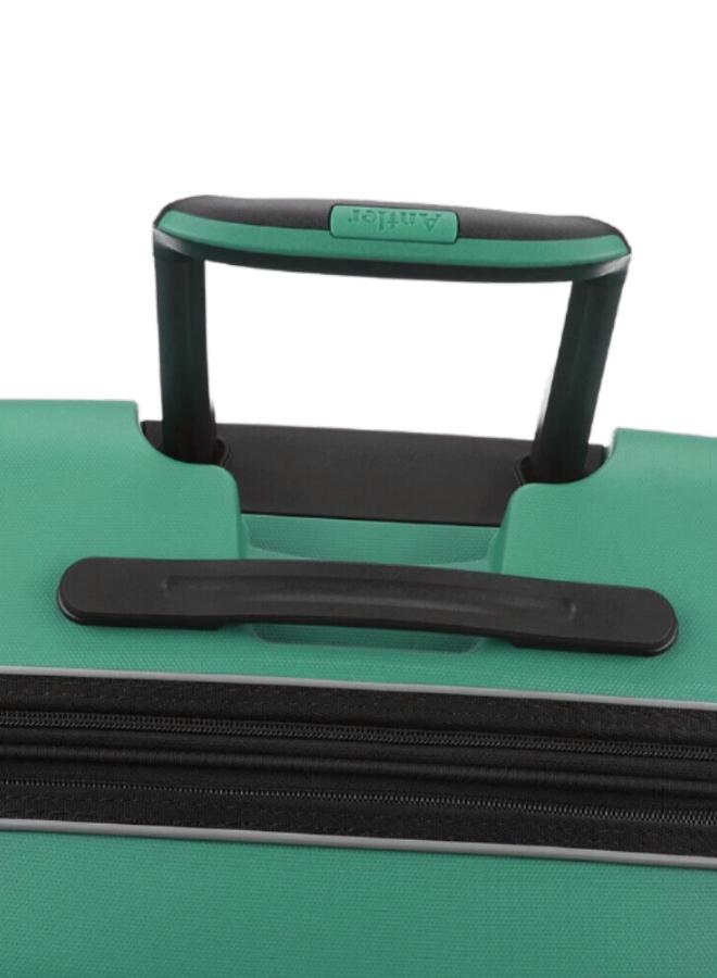 Antler Juno 2 Suitcases Set of 3 Green