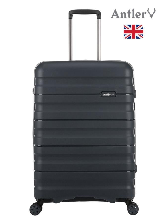 Antler Juno 2 Suitcases Set of 3 Charcoal