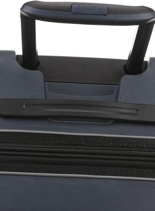 Antler Juno 2 Suitcases Set of 3 Charcoal