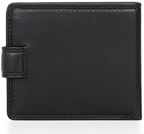 Antler UK Leather Horizontal Wallet with Divider