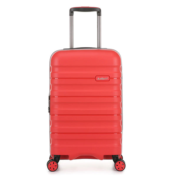 Antler UK Juno II Collection Cabin Size 56CM Red The Bag