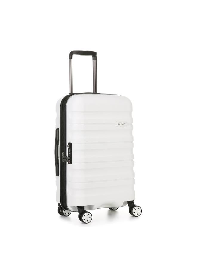 Antler Juno 2 Suitcases Set of 3 White