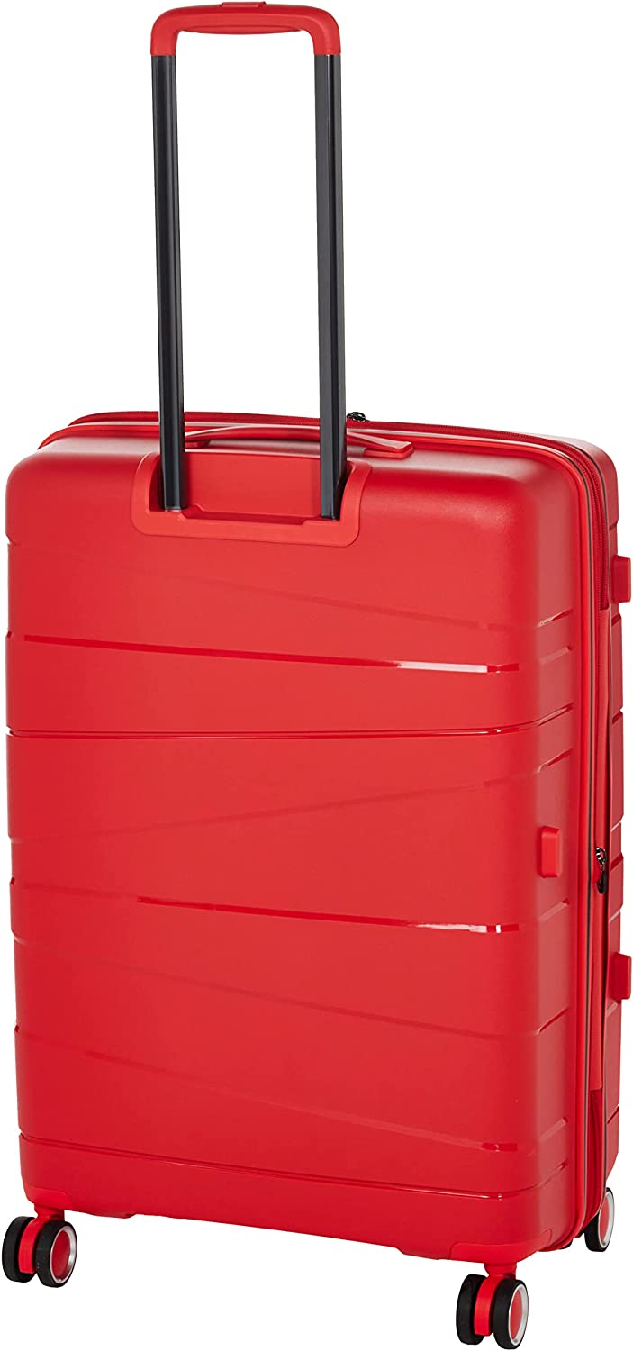 Pierre Cardin Zurich Collection Check In-Large Red