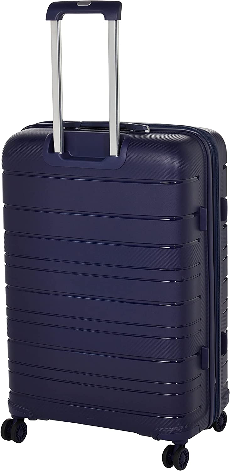 Pierre Cardin Lyon Collection Large Check In-Navy