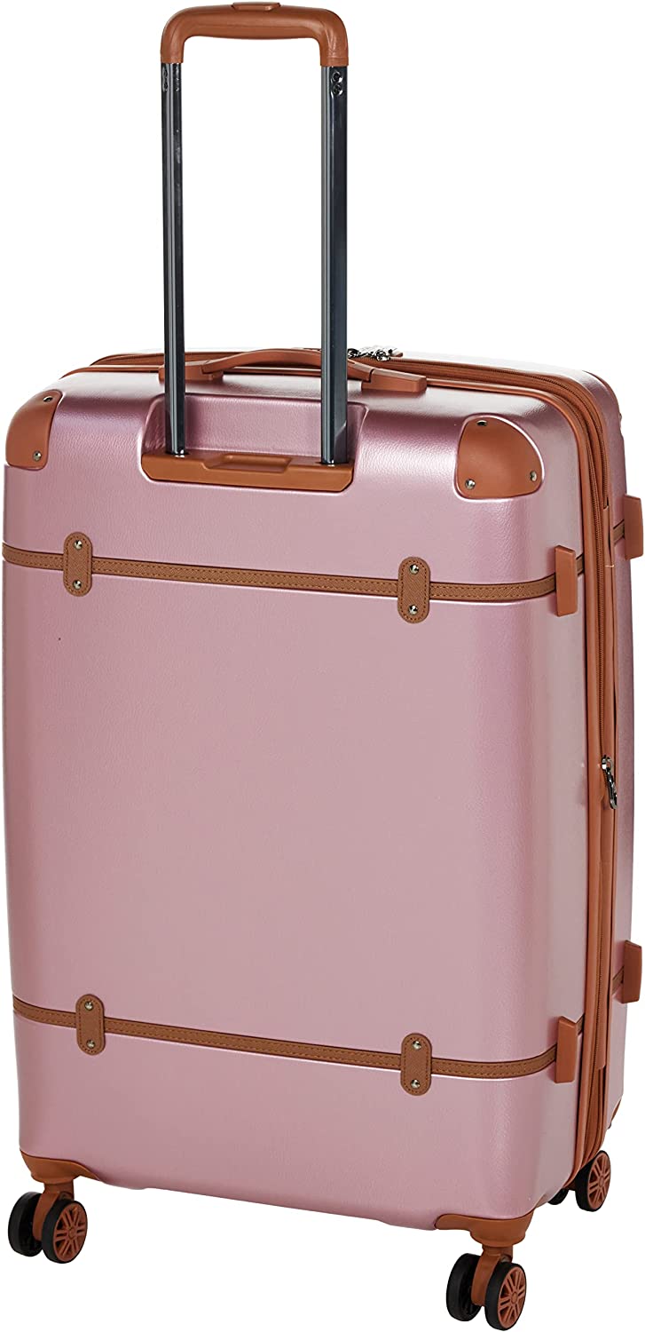 Pierre Cardin QUEBEC Hardcase Trolley Check In Large Rose Gold