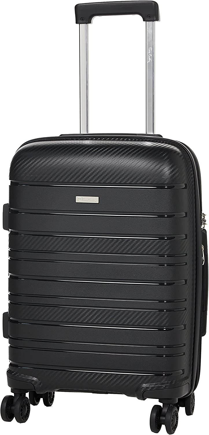 Pierre Cardin Lyon Collection Carry On - Black