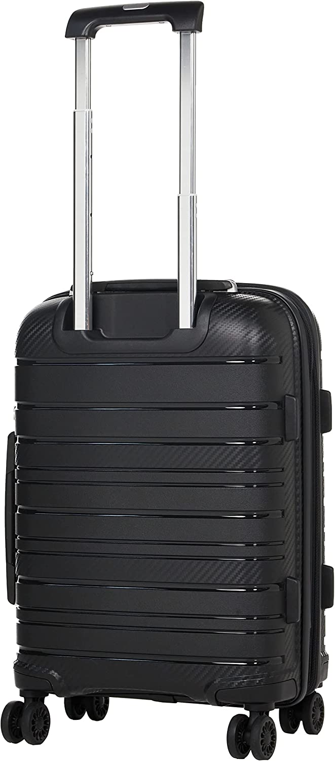 Pierre Cardin Lyon Collection Carry On - Black
