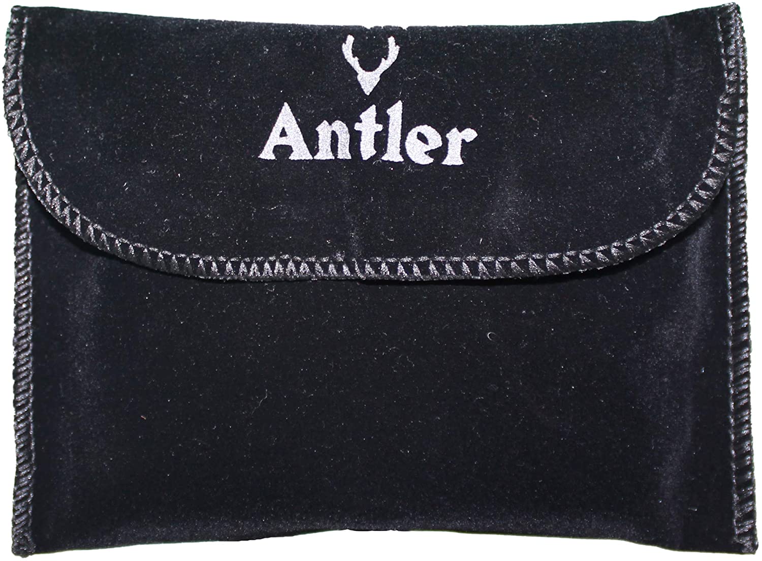 حامل بطاقة جلد Antler UK مع مقسم