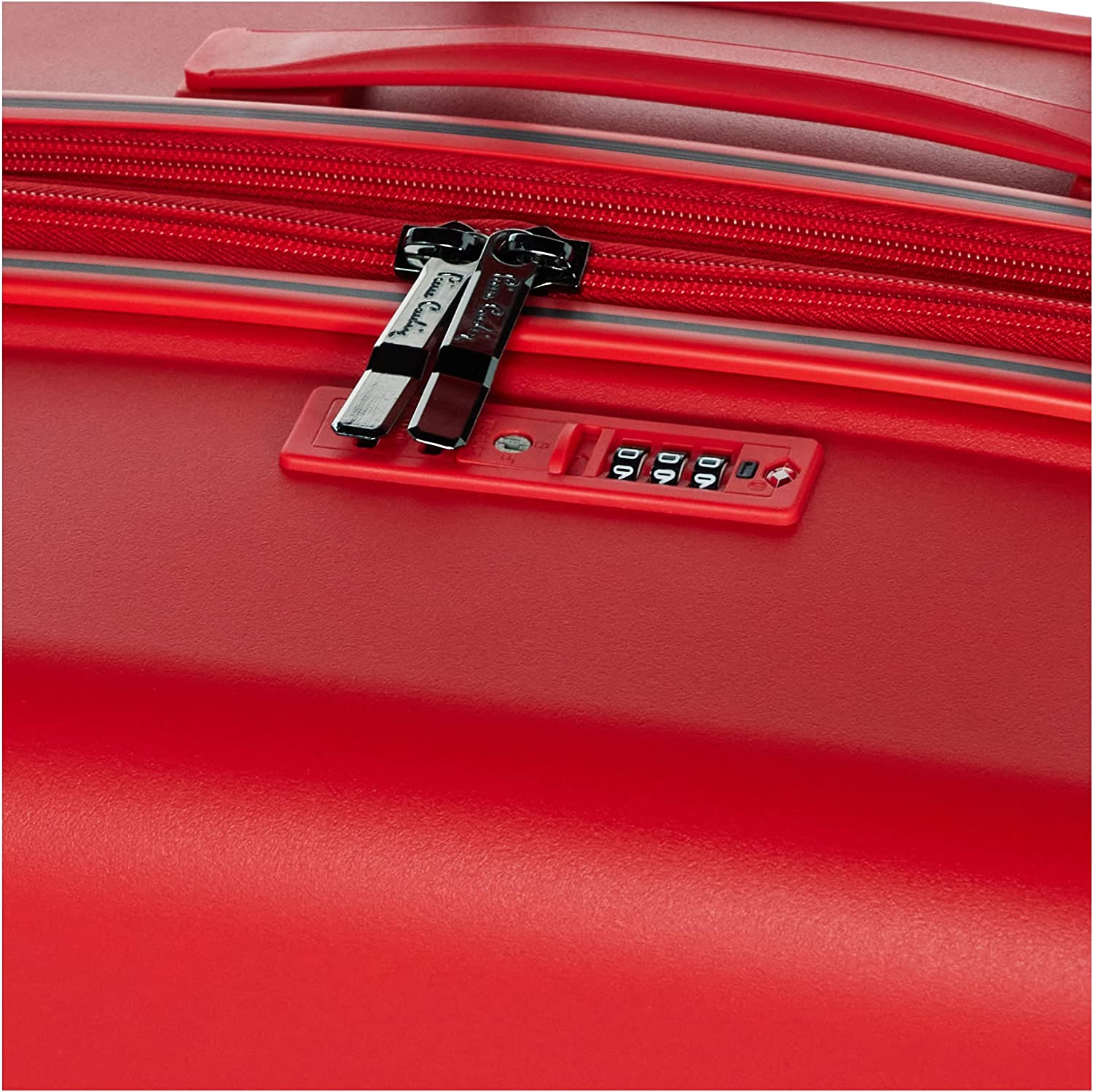Pierre Cardin Zurich Collection Carry On - Red