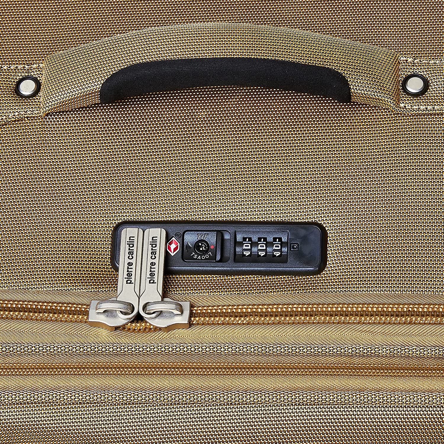 Pierre Cardin TL Softcase Trolley Check In Extra Large Gold