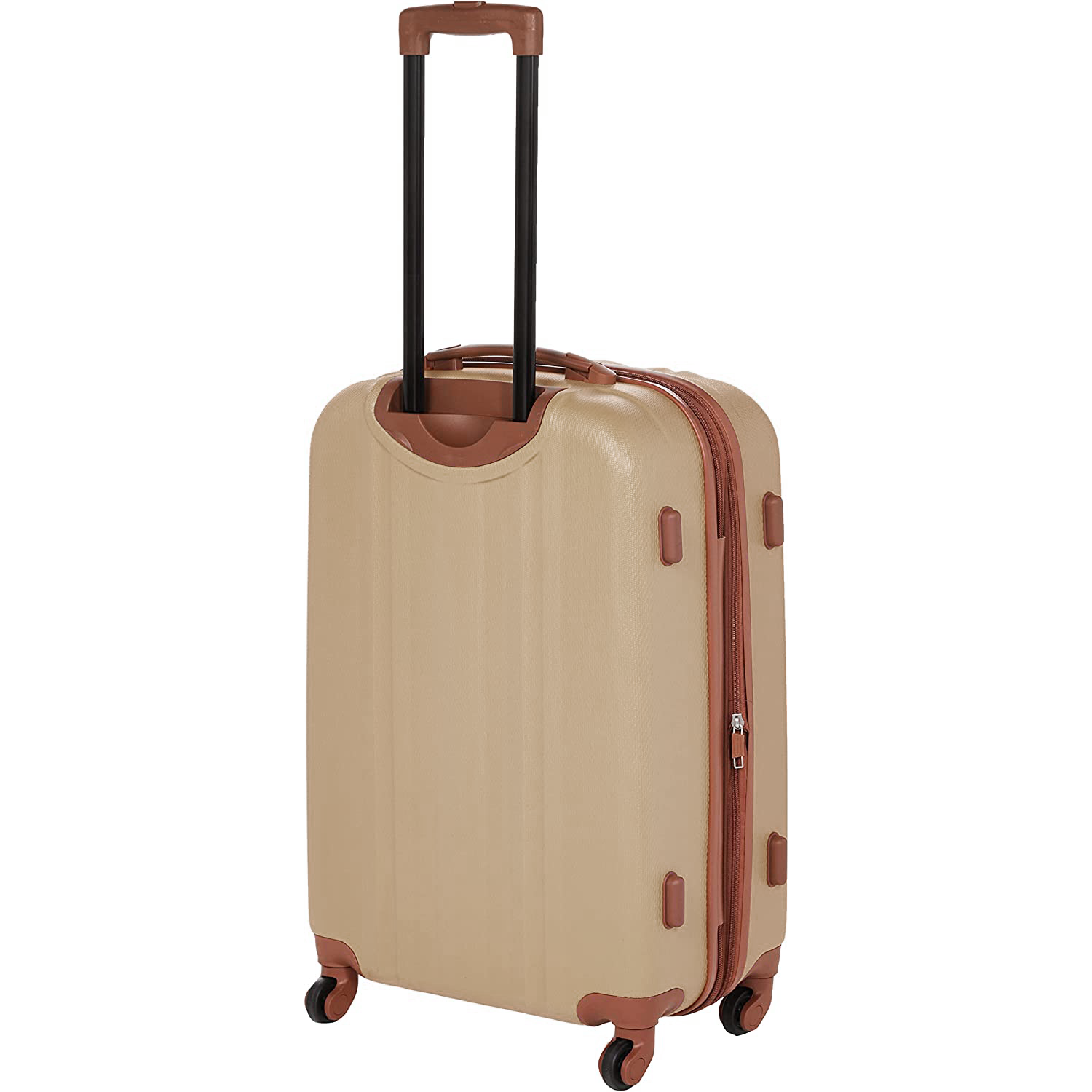 Sonada Upright Expandable Trolley Check-In Large Champagne