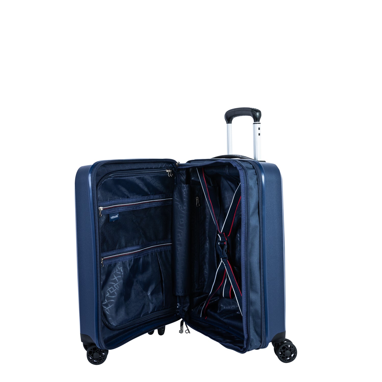 Verage Diamond Collection Carry On Blue
