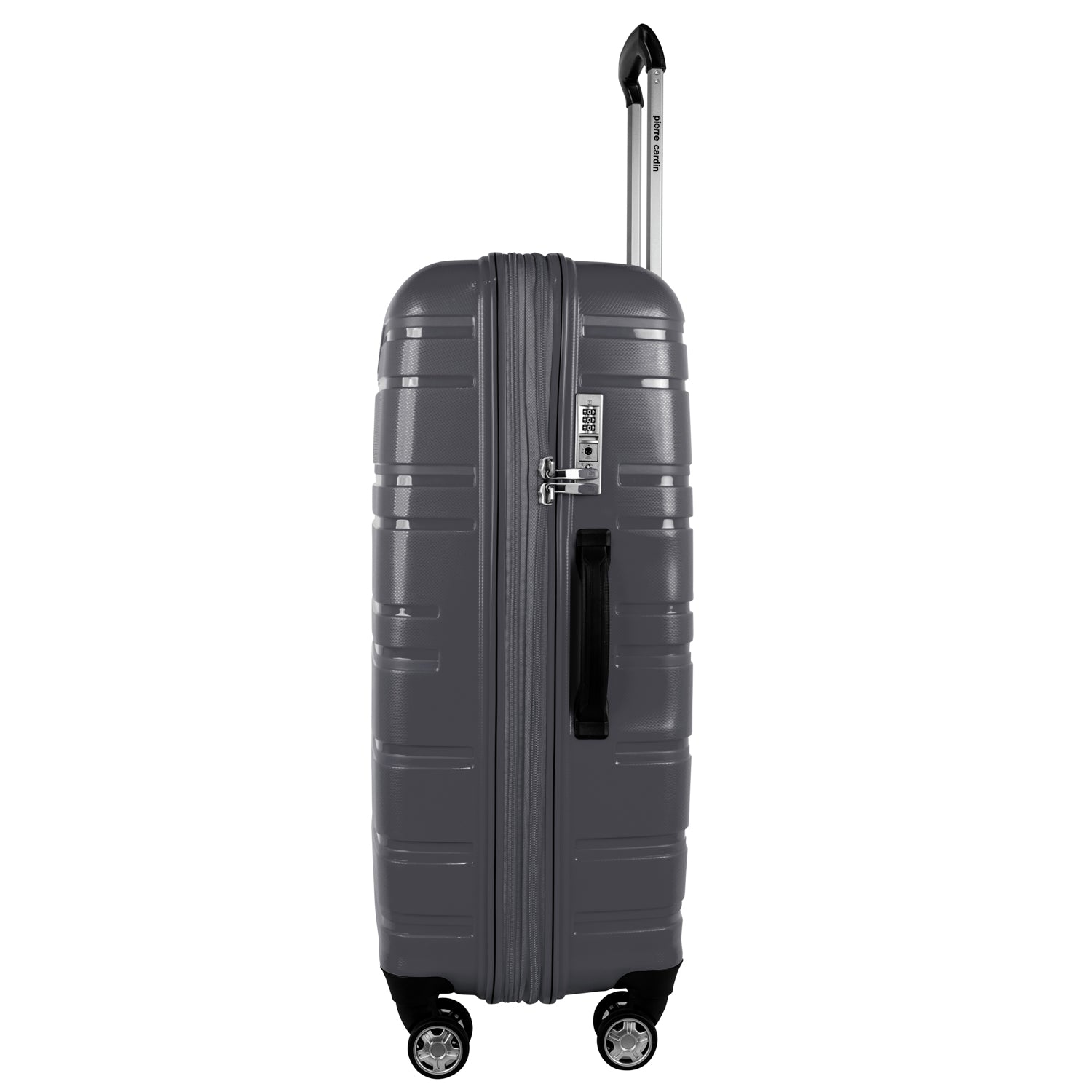 Pierre Cardin Hard Suitcase Trolley  Check In Large29"(78x52x29) Dark Grey