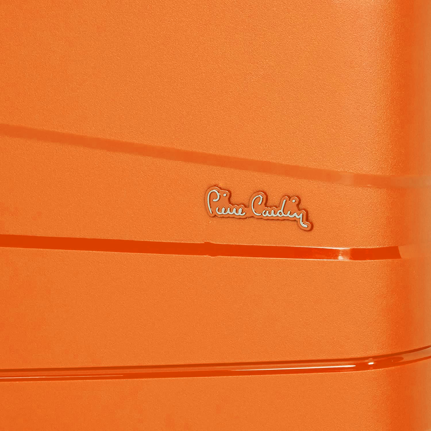 Pierre Cardin Zurich Collection Check In-Large Orange