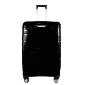 فتح الصورة في عرض الشرائح حقيبة سفر بيير كاردان الصلبة كبيرة الحجم مقاس 29 بوصة (78 × 52 × 29) ، أسود
