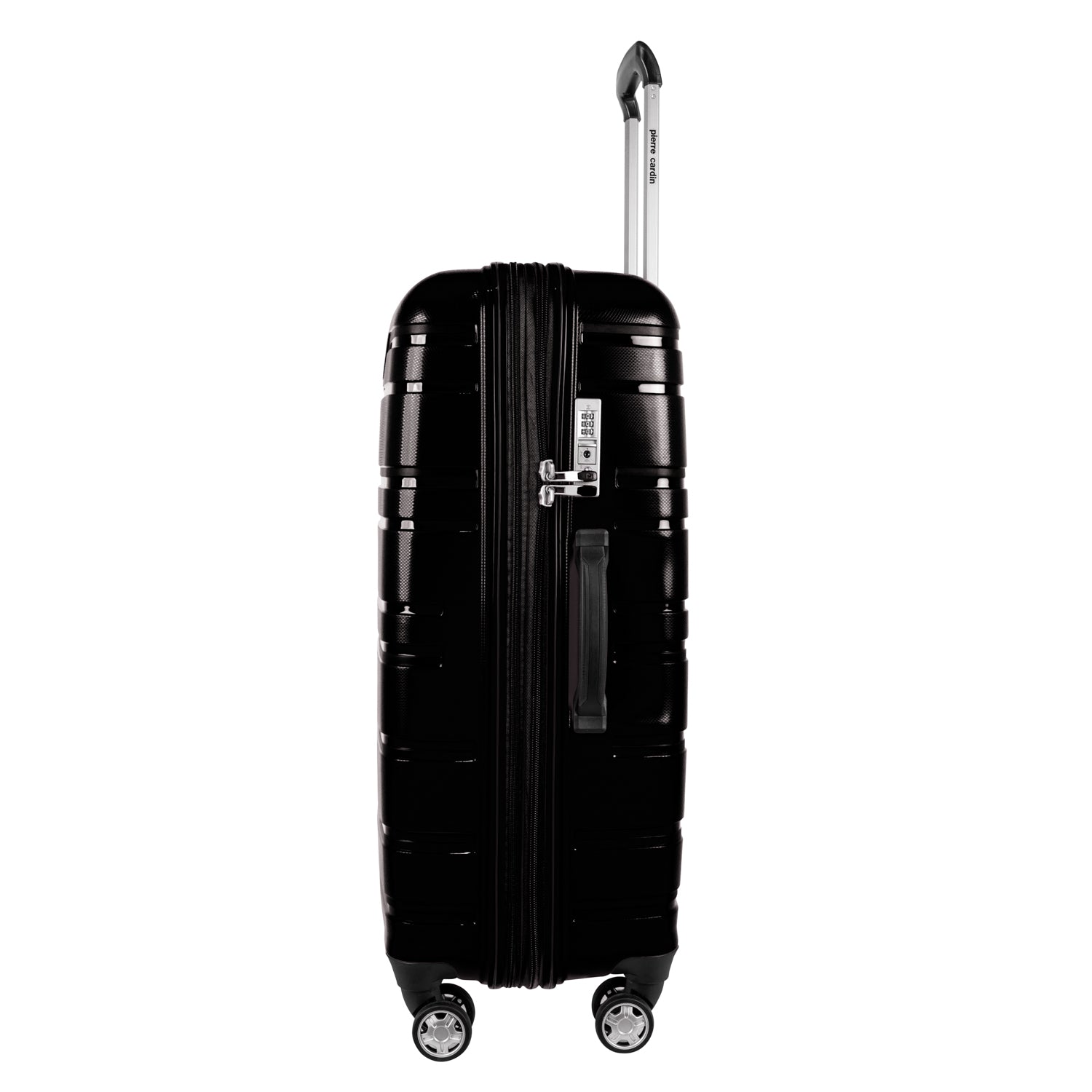 Pierre Cardin Hard Suitcase Trolley  Check In Large29"(78x52x29) Black