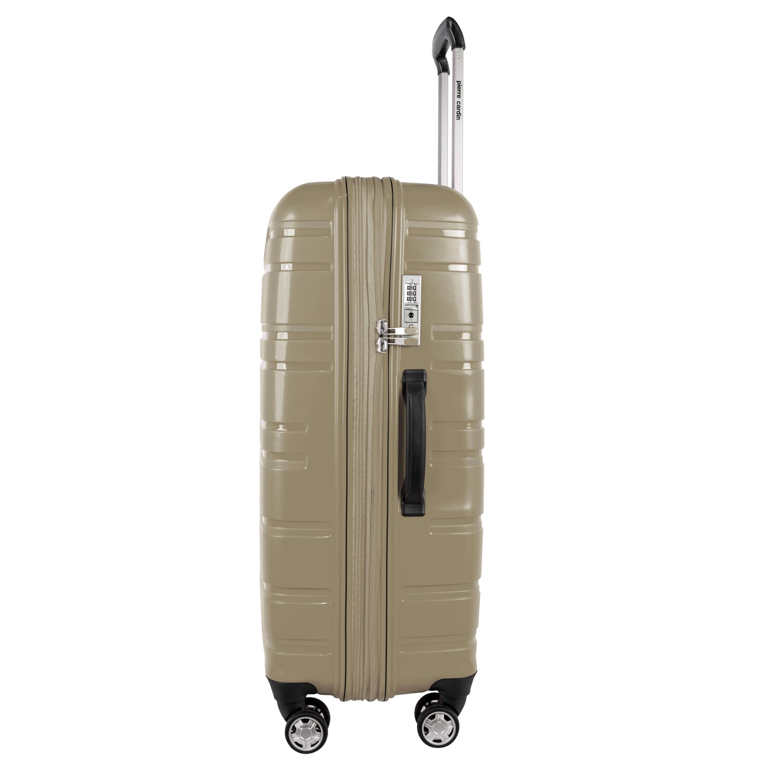 Pierre Cardin Hard Suitcase Trolley  Check In Large29"(78x52x29) Champagne