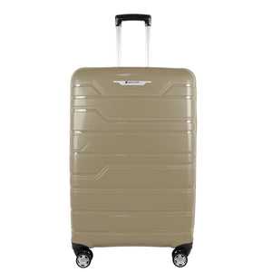 Open image in slideshow, Pierre Cardin Hard Suitcase Trolley  Check In Large29&quot;(78x52x29) Champagne
