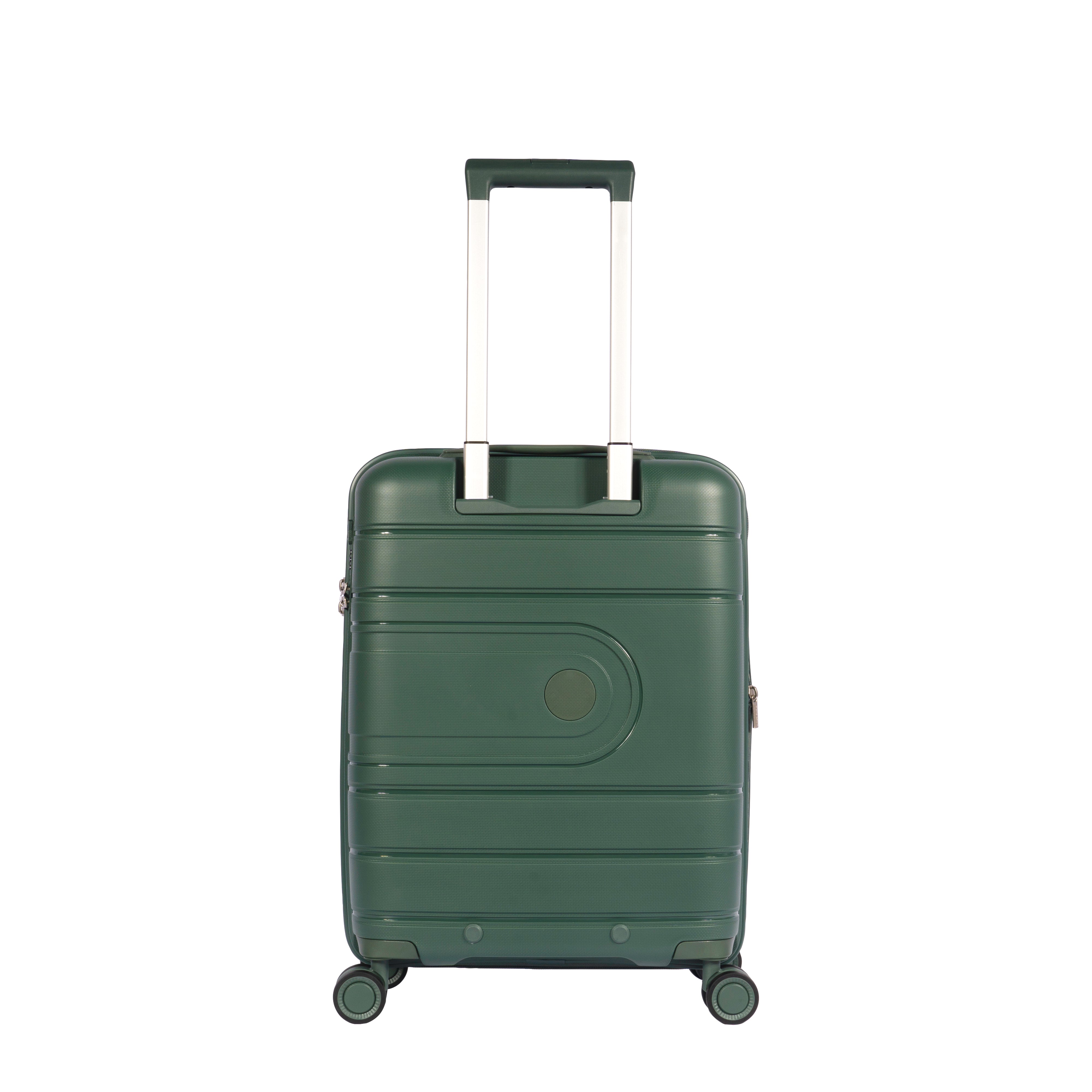 Pierre Cardin New Collection Hardcase Trolley Set Of 4T - Green